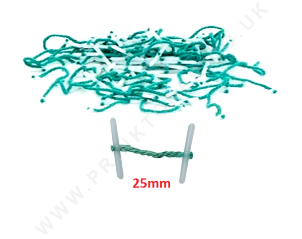 Treasury Tag Plastic 25 mm Treasury Tag Plastic 25 mm